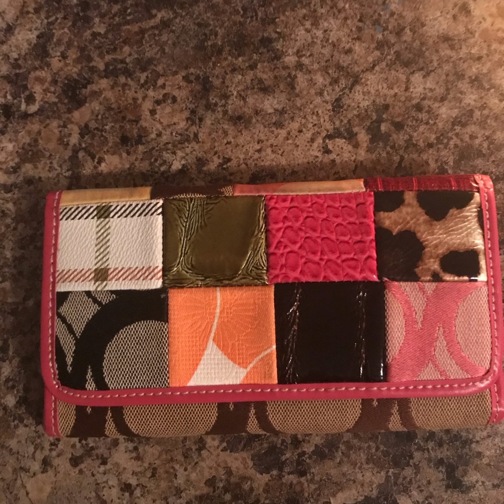 Patchwork wallet